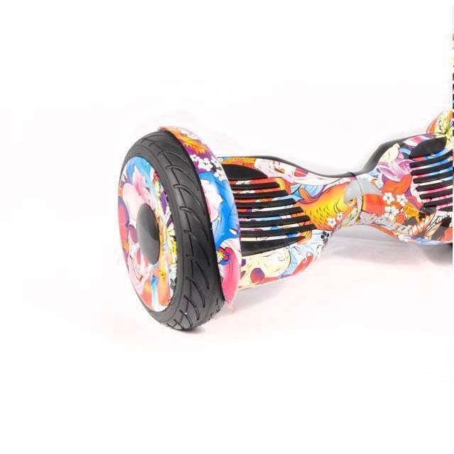 Гироскутер Fatwheel 10,5 дюймов, Джунгли Рыбы