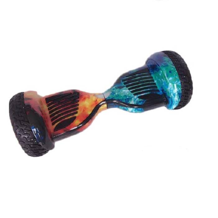Гироскутер внедорожник Offroad 11 дюймов, Огонь и Лед